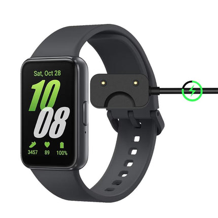 xDfind USB-C / Type-C Interface Smart Watch Charging Cable With Chip Protection, Length: 1m, For Samsung Galaxy Fit3, Type-C Interface