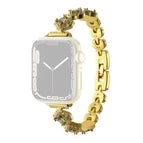 For Apple Watch 42 / 44 / 45 / 46 / 49mm / Gold