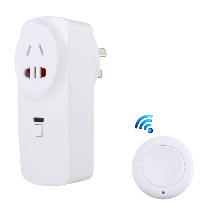 AK-DL220 220V Smart Wireless Remote Control Socket with Remote Control, AU Plug, EU Plug, UK Plug, US Plug