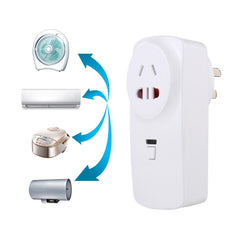 AK-DL220 220V Smart Wireless Remote Control Socket with Remote Control, AU Plug, EU Plug, UK Plug, US Plug