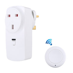 AK-DL220 220V Smart Wireless Remote Control Socket with Remote Control, AU Plug, EU Plug, UK Plug, US Plug