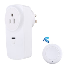 AK-DL220 220V Smart Wireless Remote Control Socket with Remote Control, AU Plug, EU Plug, UK Plug, US Plug