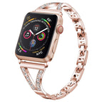 For Apple Watch 38 / 40 / 41 / S10 42mm / Rose Gold