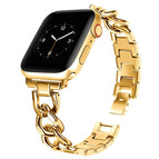 For Apple Watch 42 / 44 / 45 / 46 / 49mm / Gold