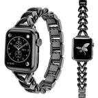 For Apple Watch 42 / 44 / 45 / 46 / 49mm / Black