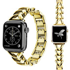 For Apple Watch 42 / 44 / 45 / 46 / 49mm / Gold