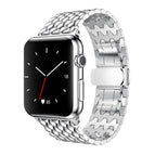 For Apple Watch 42 / 44 / 45 / 46 / 49mm / Silver
