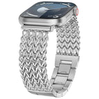For Apple Watch 42 / 44 / 45 / 46 / 49mm / Silver