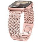 For Apple Watch 42 / 44 / 45 / 46 / 49mm / Rose Pink