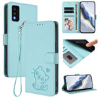 For TCL 30T / T603DL / Mint Green