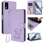 For TCL 30T / T603DL / Light Purple