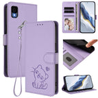 For TCL 30Z / T602DL / 30 LE / T602DL / Light Purple