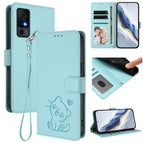 For TCL 40 XL / Lively Jitterbug Smart4 / Mint Green