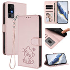 For TCL 40 R 5G / Sharp Aquos V6 5G / Pink