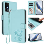 For TCL 40 R 5G / Sharp Aquos V6 5G / Mint Green
