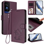 For TCL 50 5G / 50 XE NxtPaper 5G / Dark Purple