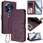 For TCL 50 Pro NxtPaper / 50 NxtPaper 5G / Dark Purple