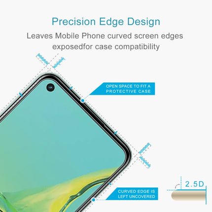 0.26mm 9H 2.5D Tempered Glass Film, For OPPO A32 (1 PC), For OPPO Find X2 Neo (1 PC), For OPPO A53 2020 (1 PC), For OPPO Reno4 SE (1 PC), For OPPO Reno4 (1 PC), For OPPO Find X2 Lite (1 PC), For OPPO F17 Pro (1 PC), For OPPO Realme X7 (1 PC)           ...