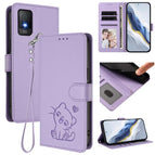 For TCL 403 / Vodafone Smart M23 / Light Purple