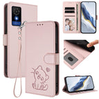 For TCL 501 / Vodafone Smart M25 / Pink