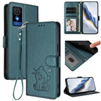 For TCL 501 / Vodafone Smart M25 / Dark Green