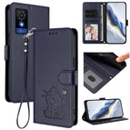 For TCL 501 / Vodafone Smart M25 / Blue
