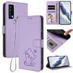 For TCL Stylus 5G / Light Purple