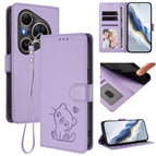 For Huawei Pura 80 Ultra 5G / Light Purple