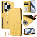 For Huawei Pura 70 Pro / Pura 70 Pro+ / Yellow