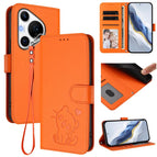 For Huawei Pura 70 Pro / Pura 70 Pro+ / Orange