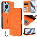 For Huawei P60 Art / Orange