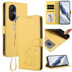 For Huawei Enjoy 80 / Nova Y73 / Yellow