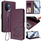 For Huawei Enjoy 50 / Enjoy 60 / nova Y70 / Dark Purple