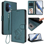 For Huawei Enjoy 50 / Enjoy 60 / nova Y70 / Dark Green