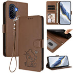 For Huawei Enjoy 50 / Enjoy 60 / nova Y70 / Brown