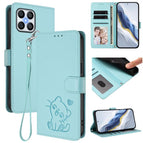 For Honor 70 Lite / X8 5G / X6 4G / X6s / Mint Green