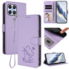 For Honor 70 Lite / X8 5G / X6 4G / X6s / Light Purple