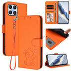 For Honor 70 Lite / X8 5G / X6 4G / X6s / Orange