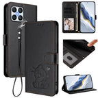 For Honor 70 Lite / X8 5G / X6 4G / X6s / Black
