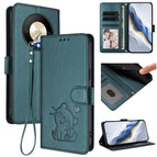 For Honor Magic6 Lite 5G / X9b / X50 / X50 Pro / Dark Green
