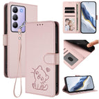 For vivo Y100 4G IDN / V30 Lite 4G / V30 SE / Pink