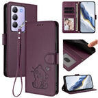 For vivo Y100 4G IDN / V30 Lite 4G / V30 SE / Dark Purple