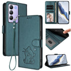 For vivo Y100 4G IDN / V30 Lite 4G / V30 SE / Dark Green