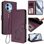 For vivo Y38 / vivo T3x Global / Dark Purple