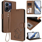 For vivo Y36 5G / 4G / Y27 / Y27s Global / Brown