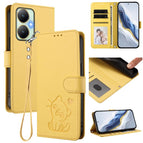 For vivo Y35+ / Y35m+ / Y27 4G 2023 / Yellow