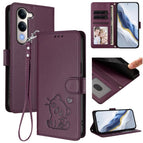 For vivo Y29s 5G / vivo Y04 4G Global / Dark Purple