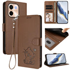 For vivo Y28 4G Global / Brown