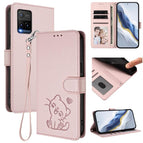 For vivo Y21t / vivo Y21e / Pink