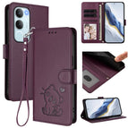 For vivo Y19s / vivo Y29 5G / Dark Purple